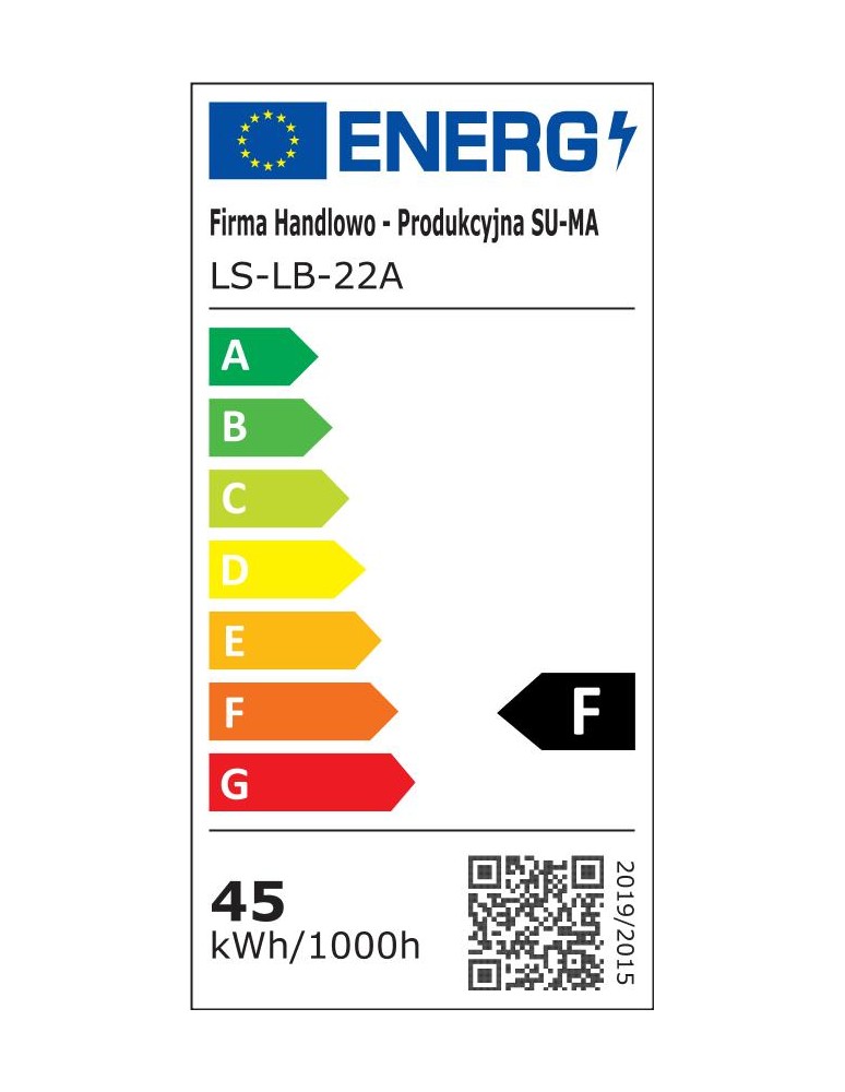 Outdoor lanterns - SU-MA Mars LS-LB-22A 4000K (head) IP65 LED 45 W, 230 V - product kolory-swiatla.pl 3