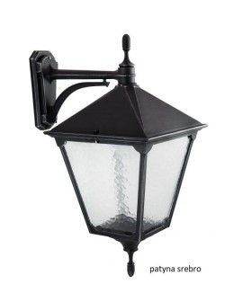 SU-MA Retro Kwadratowe K 3012/1/BD KWG IP43 E27, 1 x 100 W, 230 V - produkt 2