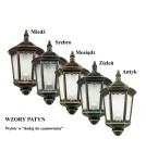 Outdoor wall lamps - SU-MA Venice K 3012/1/KW g IP43 E27, 1 x 60 W, 230 V - product 4