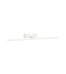 Wall lamps over a painting - Nowodvorski VAN GOGH LED L Wall Sconces Max wattage 18W LED 3000K White 10290 - product 1