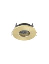 View Nowodvorski ACRE Concealed Max wattage 15W only LED GU10 IP44/20 Brass 10711