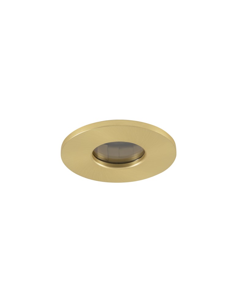 Round flush-mounted lamps - Nowodvorski ACRE Concealed Max wattage 15W only LED GU10 IP44/20 Brass 10711 - product kolory-swiatla.pl 4