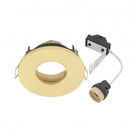 Nowodvorski ACRE Downlights Podtynkowa Max moc 15W only LED GU10 Mosiądz 10711