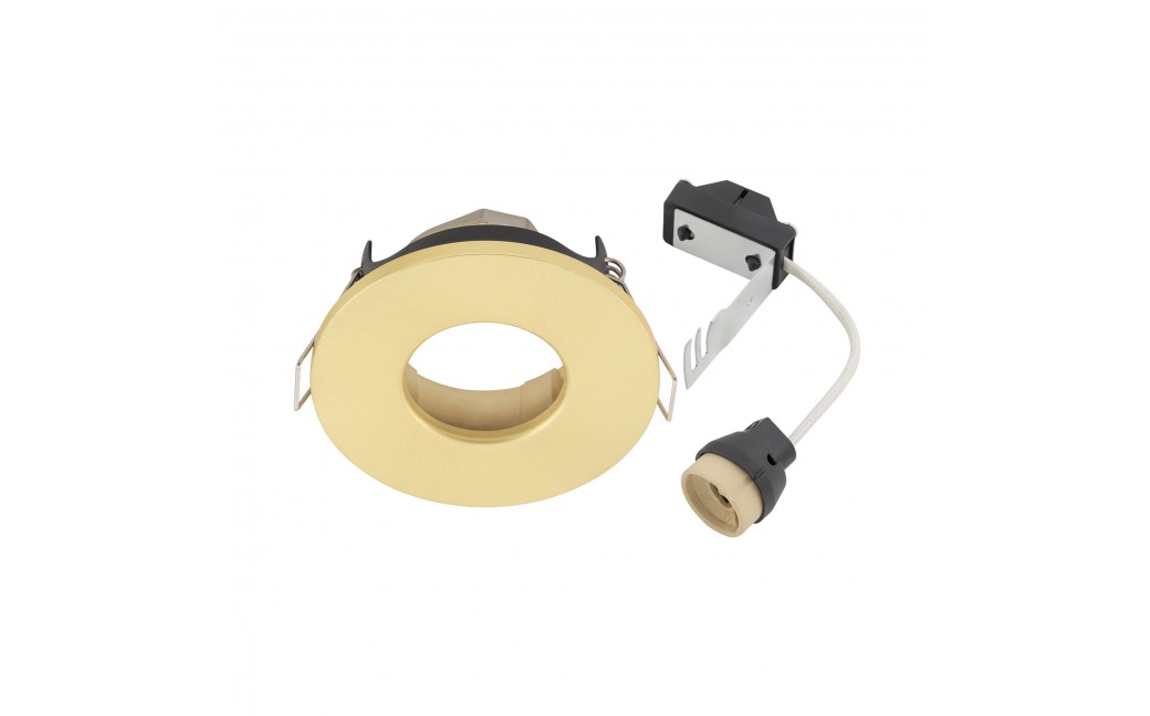 Nowodvorski ACRE Downlights Podtynkowa Max moc 15W only LED GU10 Mosiądz 10711