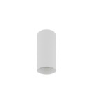 Round ceiling luminaires - Nowodvorski MONO S Surface-mounted Max wattage 10W only LED GU10 White 10776 - product 1