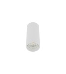 Round ceiling luminaires - Nowodvorski MONO S Surface-mounted Max wattage 10W only LED GU10 White 10776 - product 3
