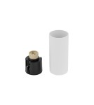 Round ceiling luminaires - Nowodvorski MONO S Surface-mounted Max wattage 10W only LED GU10 White 10776 - product 6