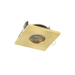 Nowodvorski BAHIA Downlights Podtynkowa Max moc 15W only LED GU10 Mosiądz 10712