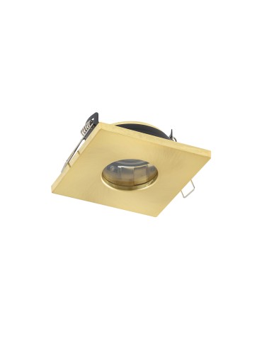 Nowodvorski BAHIA Concealed Max wattage 15W only LED GU10 IP44/20 Brass 10712