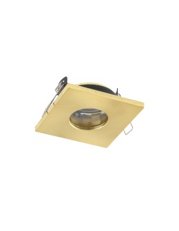 Nowodvorski BAHIA   Downlights   Podtynkowa  Max moc 15W only LED GU10 Mosiądz 10712