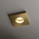 Nowodvorski BAHIA Downlights Podtynkowa Max moc 15W only LED GU10 Mosiądz 10712