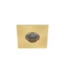 Square flush-mounted lamps - Nowodvorski BAHIA Concealed Max wattage 15W only LED GU10 IP44/20 Brass 10712 - product 3