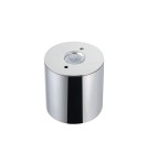 Hermetic ceiling luminaires - Nowodvorski CEARA Surface-mounted Max wattage 15W only LED GU10 IP44 Chrome 10713 - product 4