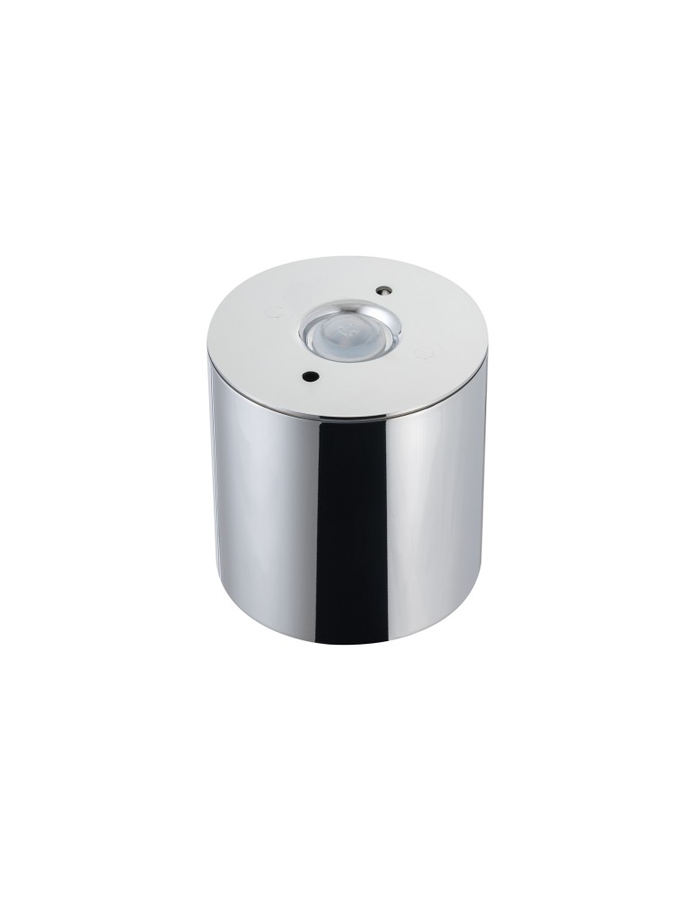 Hermetic ceiling luminaires - Nowodvorski CEARA Surface-mounted Max wattage 15W only LED GU10 IP44 Chrome 10713 - product kolory-swiatla.pl 4