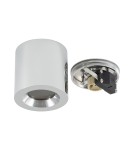 Hermetic ceiling luminaires - Nowodvorski CEARA Surface-mounted Max wattage 15W only LED GU10 IP44 Chrome 10713 - product 5