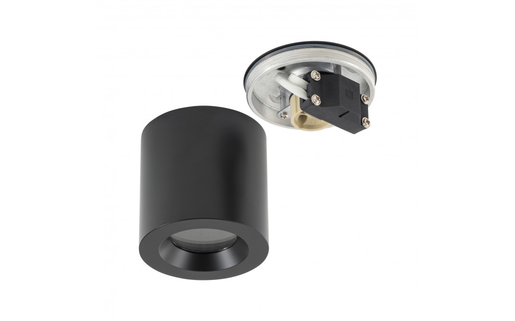 Nowodvorski CEARA Downlights Natynkowa Max moc 15W only LED GU10 Czarny 10714