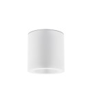 Hermetic ceiling luminaires - Nowodvorski CEARA Surface-mounted Max wattage 15W only LED GU10 IP44 White 10715 - product 1