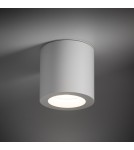 Hermetic ceiling luminaires - Nowodvorski CEARA Surface-mounted Max wattage 15W only LED GU10 IP44 White 10715 - product 2