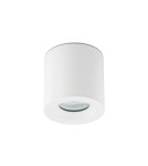 Hermetic ceiling luminaires - Nowodvorski CEARA Surface-mounted Max wattage 15W only LED GU10 IP44 White 10715 - product 3