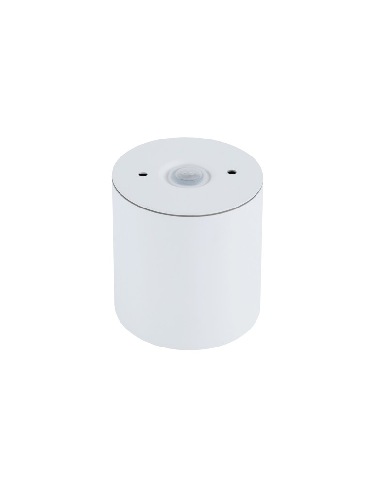 Hermetic ceiling luminaires - Nowodvorski CEARA Surface-mounted Max wattage 15W only LED GU10 IP44 White 10715 - product kolory-swiatla.pl 4