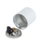 Hermetic ceiling luminaires - Nowodvorski CEARA Surface-mounted Max wattage 15W only LED GU10 IP44 White 10715 - product 6