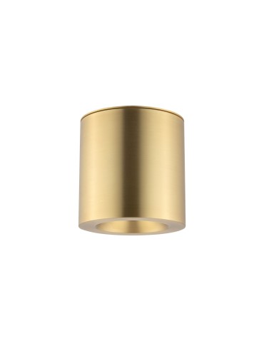 Nowodvorski CEARA Surface-mounted Max wattage 15W only LED GU10 IP44 Brass 10716