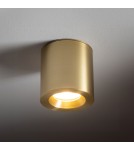 Hermetic ceiling luminaires - Nowodvorski CEARA Surface-mounted Max wattage 15W only LED GU10 IP44 Brass 10716 - product 2
