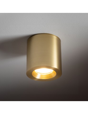 Nowodvorski CEARA Surface-mounted Max wattage 15W only LED GU10 IP44 Brass 10716 - product 2