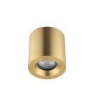 Hermetic ceiling luminaires - Nowodvorski CEARA Surface-mounted Max wattage 15W only LED GU10 IP44 Brass 10716 - product 3