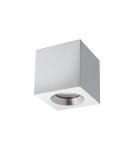 Hermetic ceiling luminaires - Nowodvorski PARANA Surface-mounted Max wattage 15W only LED GU10 IP44 Chrome 10717 - product 1