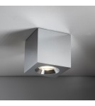 Hermetic ceiling luminaires - Nowodvorski PARANA Surface-mounted Max wattage 15W only LED GU10 IP44 Chrome 10717 - product 2