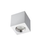Hermetic ceiling luminaires - Nowodvorski PARANA Surface-mounted Max wattage 15W only LED GU10 IP44 Chrome 10717 - product 3