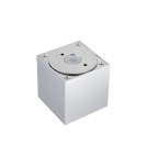 Hermetic ceiling luminaires - Nowodvorski PARANA Surface-mounted Max wattage 15W only LED GU10 IP44 Chrome 10717 - product 4
