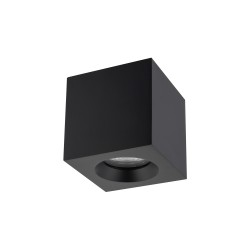 Nowodvorski PARANA   Natynkowe Max moc 15W only LED GU10 IP44 Czarny 10718