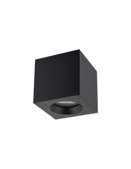 Nowodvorski PARANA Surface-mounted Max wattage 15W only LED GU10 IP44 Black 10718