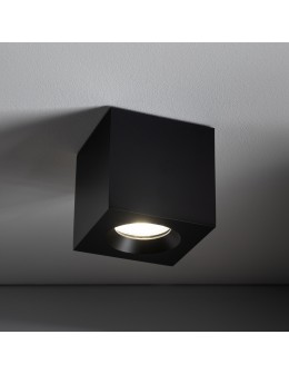 Nowodvorski PARANA Surface-mounted Max wattage 15W only LED GU10 IP44 Black 10718 - product 2