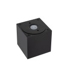 Hermetic ceiling luminaires - Nowodvorski PARANA Surface-mounted Max wattage 15W only LED GU10 IP44 Black 10718 - product 4