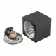 Nowodvorski PARANA Downlights Natynkowa Max moc 15W only LED GU10 Czarny 10718