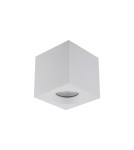 Hermetic ceiling luminaires - Nowodvorski PARANA Surface-mounted Max wattage 15W only LED GU10 IP44 White 10719 - product 1