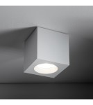 Hermetic ceiling luminaires - Nowodvorski PARANA Surface-mounted Max wattage 15W only LED GU10 IP44 White 10719 - product 2