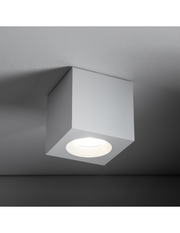 Nowodvorski PARANA Surface-mounted Max wattage 15W only LED GU10 IP44 White 10719 - product 2