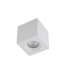 Hermetic ceiling luminaires - Nowodvorski PARANA Surface-mounted Max wattage 15W only LED GU10 IP44 White 10719 - product 3