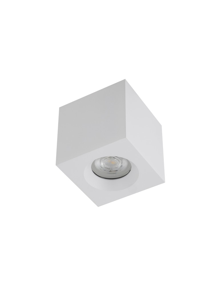 Hermetic ceiling luminaires - Nowodvorski PARANA Surface-mounted Max wattage 15W only LED GU10 IP44 White 10719 - product kolory-swiatla.pl 3