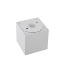 Hermetic ceiling luminaires - Nowodvorski PARANA Surface-mounted Max wattage 15W only LED GU10 IP44 White 10719 - product 4