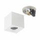 Nowodvorski PARANA Downlights Natynkowa Max moc 15W only LED GU10 Biały 10719