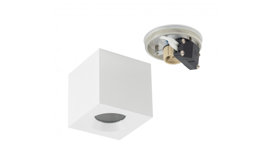 Nowodvorski PARANA Downlights Natynkowa Max moc 15W only LED GU10 Biały 10719