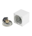 Hermetic ceiling luminaires - Nowodvorski PARANA Surface-mounted Max wattage 15W only LED GU10 IP44 White 10719 - product 6