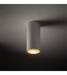 Round ceiling luminaires - Nowodvorski MONO S Surface-mounted Max wattage 10W only LED GU10 White 10777 - product 2