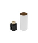 Round ceiling luminaires - Nowodvorski MONO S Surface-mounted Max wattage 10W only LED GU10 White 10777 - product 6