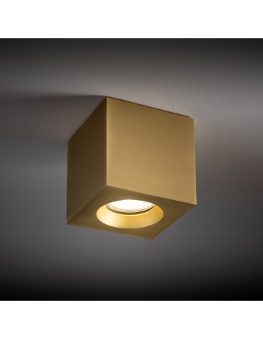 Nowodvorski PARANA   Downlights   Natynkowa  Max moc 15W only LED GU10 Mosiądz 10720 - produkt 2